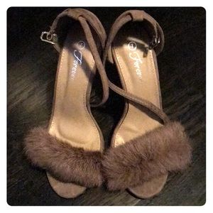 Furry Heels